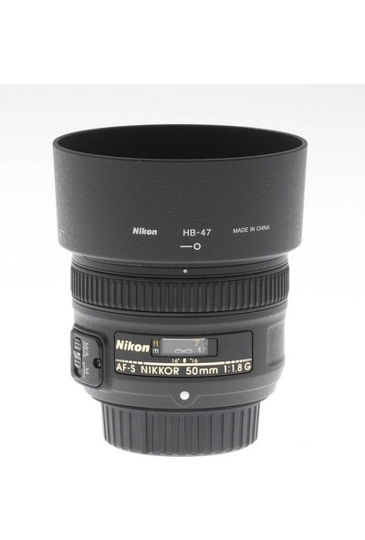 Nikon Af-S Nikkor 50MM F/1.8g Objektif Distribütör Garantili