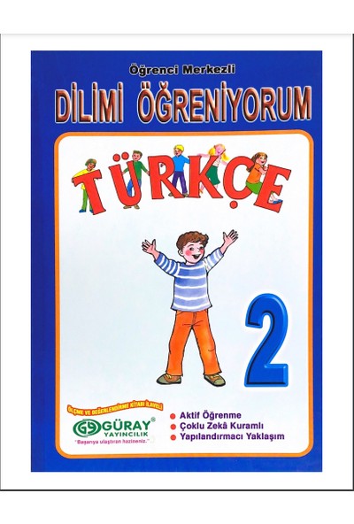 Güray Yayıncılık Dilimi Öğreniyorum Türkçe 2