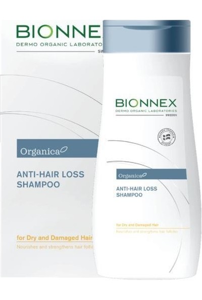 Bıonnex Anti-Hair Loss Shampoo 300 Ml - Kuru Ve Hasar Almış Saçlar