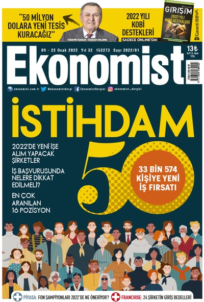 Ekonomist Dergisi - Sayı 2022
