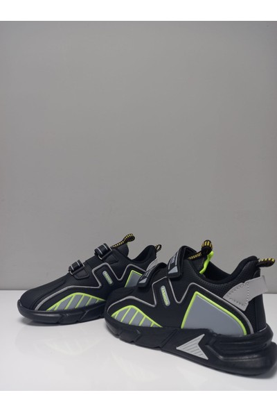 Set Ayakkabı Erkek Çocuk Spor Ayakkabı Dört Mevsim Set Ayakkabı