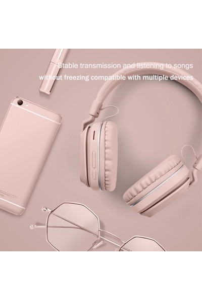 Fingertime P2 Katlanabilir Stereo Bluetooth Kulaklık (Yurt Dışından)