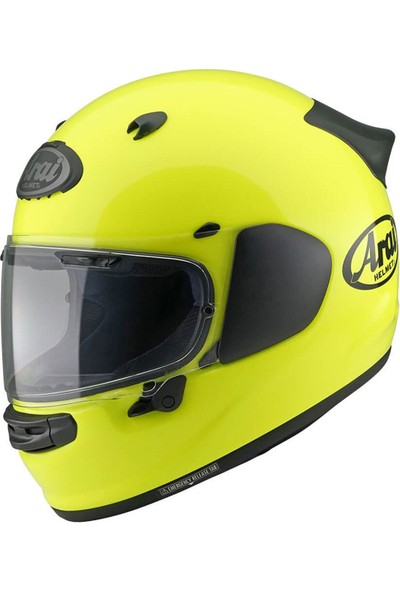 Arai Quantic Fluor Yellow Kapalı Kask Xl