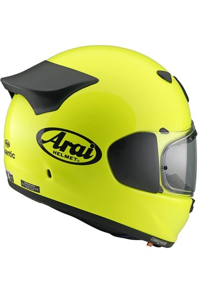 Arai Quantic Fluor Yellow Kapalı Kask Xl