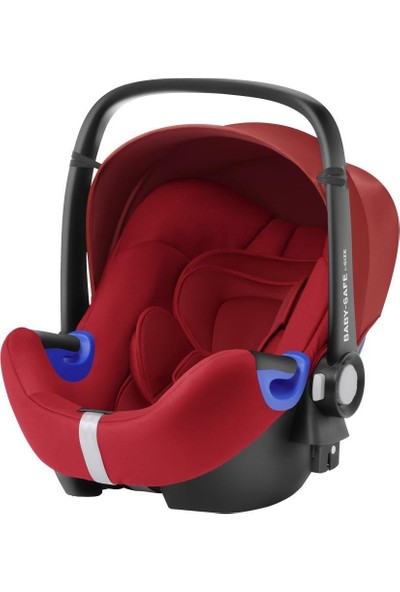 Britax Römer Britax-Römer Baby Safe I-Size Bundle 0-13 kg Ana Kucağı + Baza / Flame Red