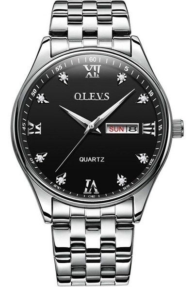 Olevs Olıvs 5570 Erkek Kol Saati - Siyah (Yurtdışından) (Yurt Dışından)