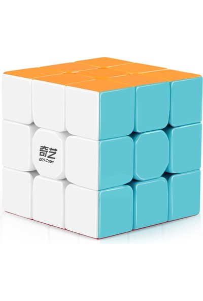 Zsykd Rubik Küp Çocuk Eğitici Oyuncak - Renkli (Yurt Dışından)