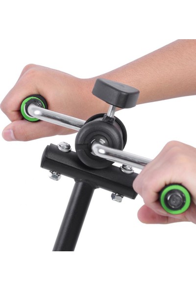Maxi Çift Pedallı Ekranlı Egzersiz Bisikleti
