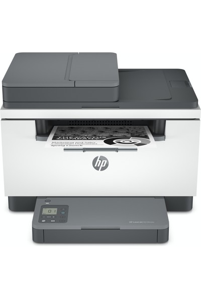 HP LaserJet MFP M236sdw Yazıcı,  Baskı, fotokopi, tarama, E-postaya tarama; PDF'ye tarama, Hızlı çift taraflı baskı; 40 yapraklık ADF; Çift bantlı Wi-Fi,  9YG09A