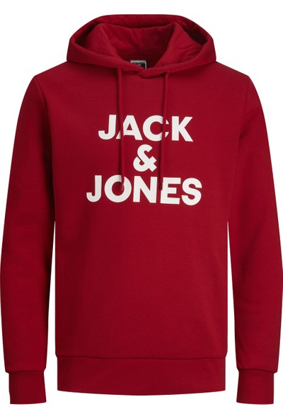 Jack & Jones Gögüs Logo Baskili Sweatshirt