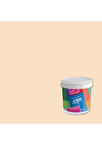 Radyatör Boyası 0,75 Lt Şampanya