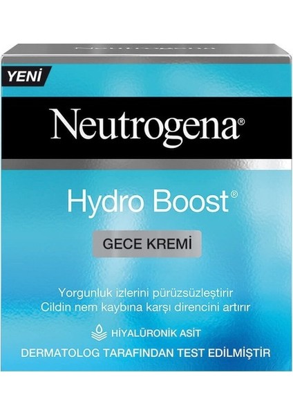 Hydro Boost Gece Kremi 50 ml