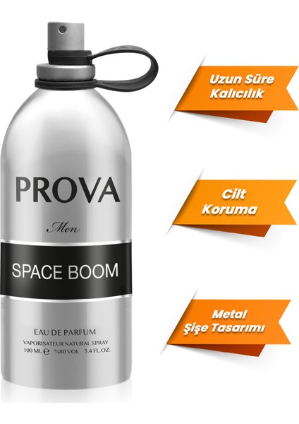 Space Boom EDP Erkek Parfüm 100 ml