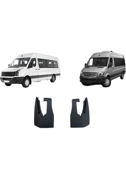 Sprinter Crafter Paçalık Ön Tozluk Orjinal Tip 2006 2020