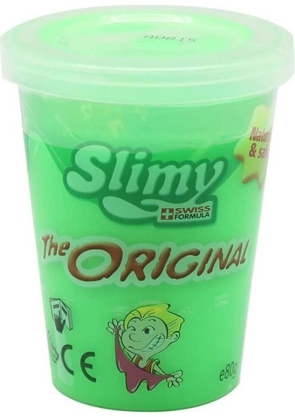 Mini Orginal 80 gr Slime 60617 Yeşil