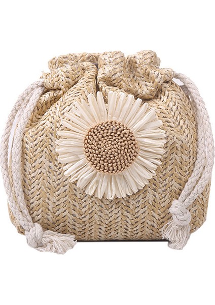 Saman Sevimli Kova Çanta Kişilik Kız Omuz Postacı Çantası (Yurt Dışından)