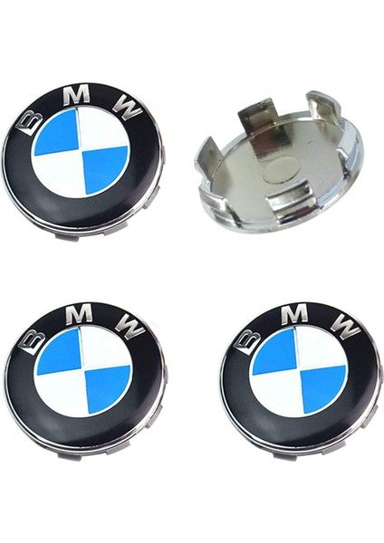 Bmw 1 Serisi E81 E87 E88 E82 F20 F21 Çelik Jant Göbek Seti 68MM/ 65MM