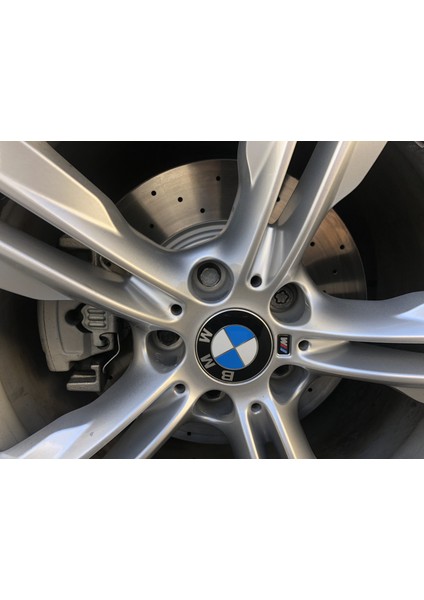 Bmw 1 Serisi E81 E87 E88 E82 F20 F21 Çelik Jant Göbek Seti 68MM/ 65MM