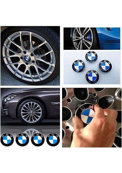 Bmw 3 Serisi E36 E46 E90 E92 Orijinal Tip Çelik Jant Göbeği 68MM/ 65MM