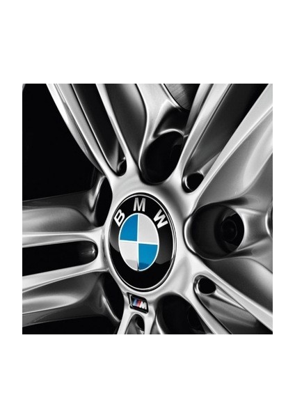 Bmw 3 Serisi F30 F31 F34 F80 Çelik Jant Göbek Seti 68MM/ 65MM