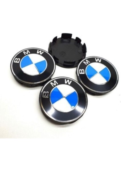 Bmw 1 Serisi E87 E82 F20 F21 Jant Göbeği 4 Adet 68 Mm/ 65MM