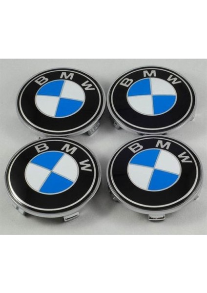 Bmw 3 Serisi E36 E46 E90 E91 E92 E93 Jant Göbeği 4 Adet 68 Mm/ 65MM