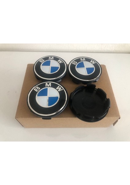 Bmw 3 Serisi E36 E46 E90 E91 E92 E93 Jant Göbeği 4 Adet 68 Mm/ 65MM