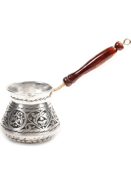 Özel Işlemeli Bakır Cezve