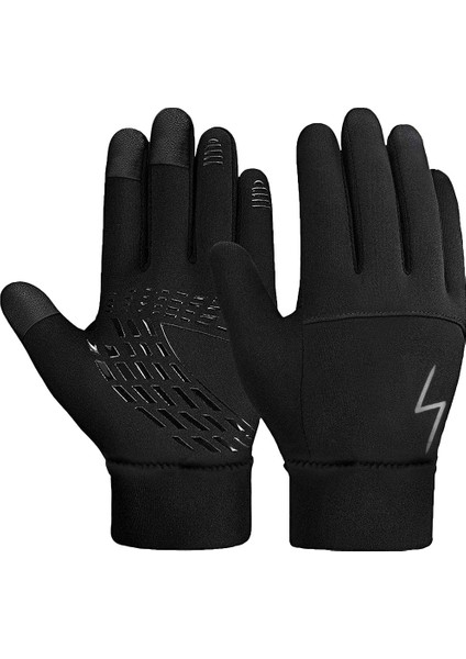 Siyah Bisiklet Eldiven (Yurt Dışından)