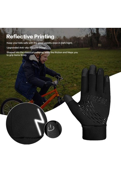 Siyah Bisiklet Eldiven (Yurt Dışından) fırsatları