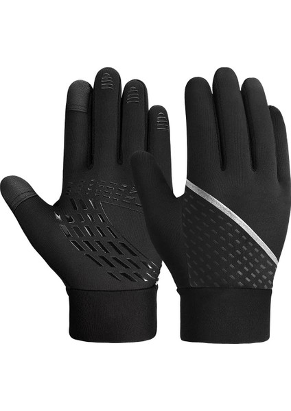 Siyah Bisiklet Eldiven (Yurt Dışından)