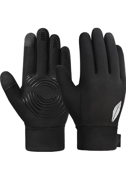 Siyah Bisiklet Eldiven (Yurt Dışından)