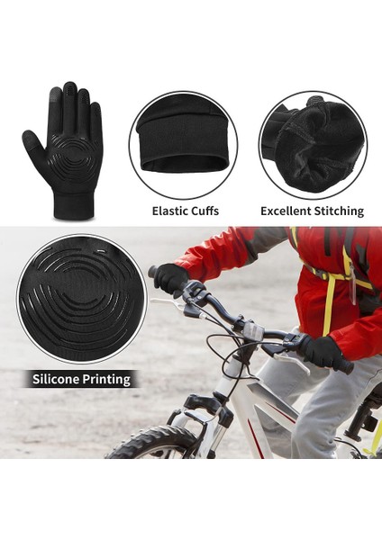 Siyah Bisiklet Eldiven (Yurt Dışından) modelleri