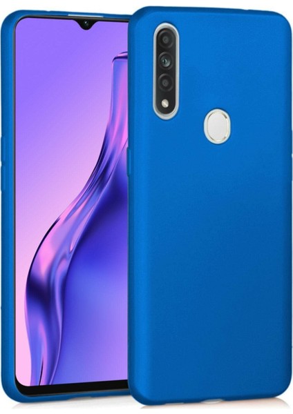 Oppo A31 Rubber Silikon Kılıf