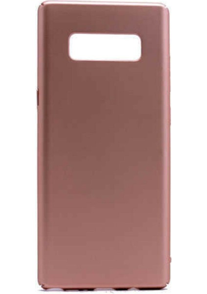 Galaxy Note 8 Rubber Silikon Rose