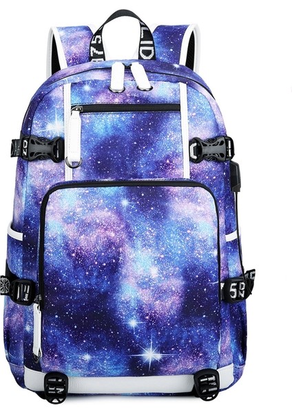 puluz 6101-4 Günlük Sırt Çantası Yıldız Mavisi (Yurt Dışından)