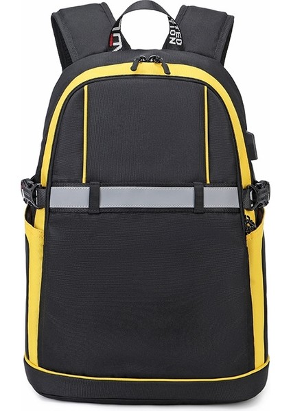 puluz 2101 Öğrenci Sırt Çantası Küçük Sarı (Yurt Dışından)