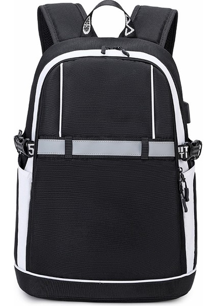 puluz 2101 Öğrenci Sırt Çantası Küçük Siyah (Yurt Dışından)