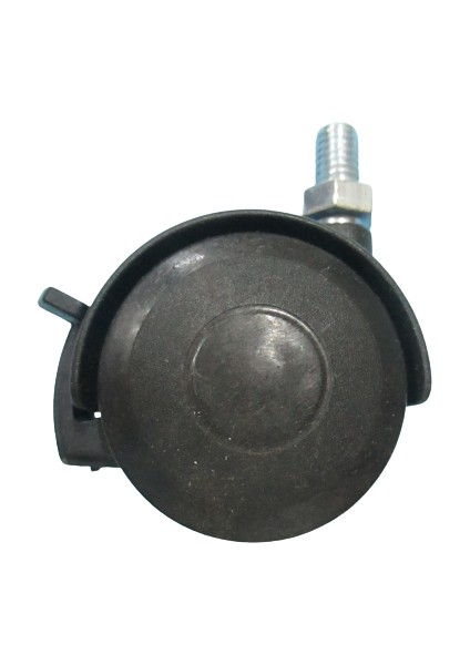 Büyük Vidalı 50MM Frenli Tekerlek 4 Adet