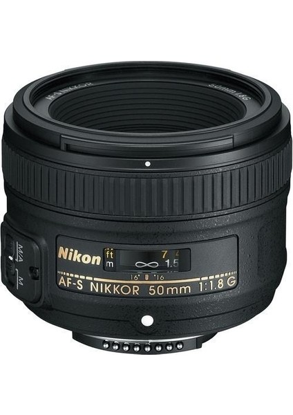 Af-S Nikkor 50MM F/1.8g Objektif Distribütör Garantili