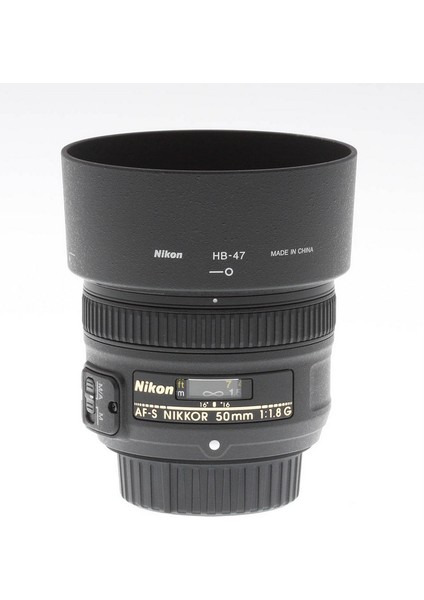 Af-S Nikkor 50MM F/1.8g Objektif Distribütör Garantili