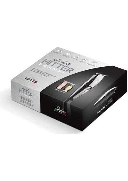 Gamma+ Absolute Hitter Tıraş Makinesi + 2 Adet Kit