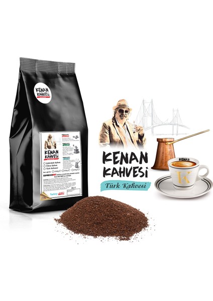 Kenan Kahvesi Türk Kahvesi (250 Gr)