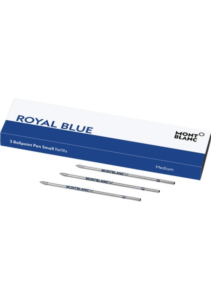 128223 Tükenmez Kalem Yedeği Small Royal Blue