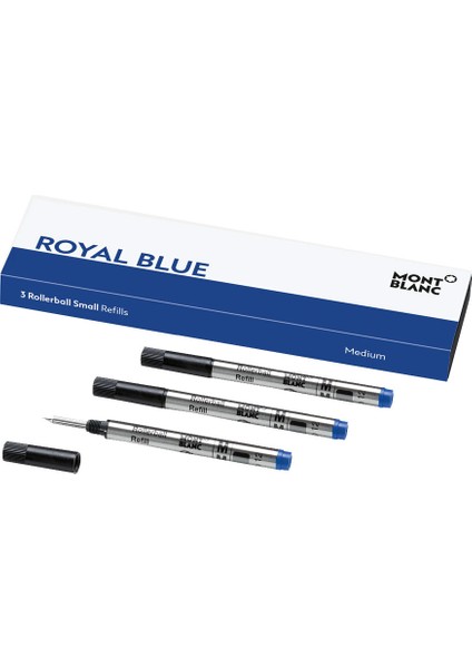 128241 Roller Kalem Yedeği Small Royal Blue