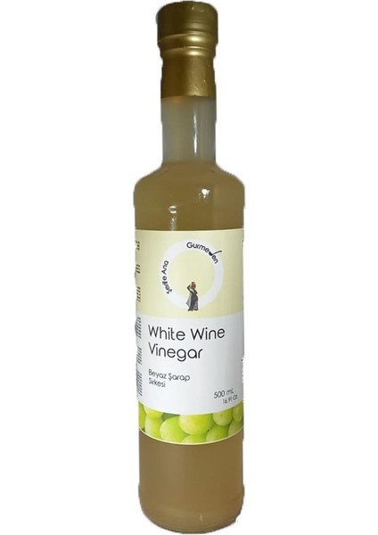 Şerife Ana Beyaz Şarap Sirkesi 500 ml