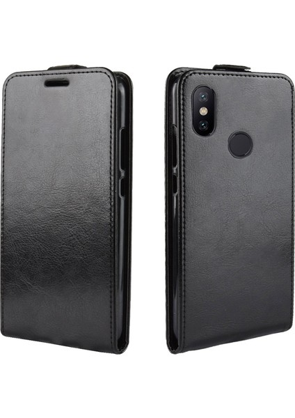Ex Beauty Xiaomi Mi A2 Için Standlı Kartlıklı Deri Telefon Kılıfı - Siyah (Yurt Dışından) fiyatları