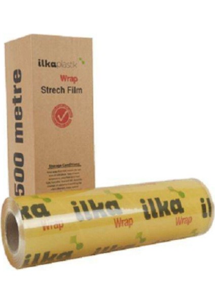 Ilka Streç Film 45x1500 mt 8mc Wrap