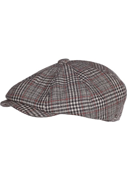 Erkek Berto Yünlü Kasket Fo 7020 Kahverengi