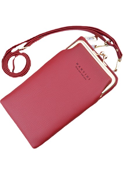 Dikey Moda Timsah Kemer Tokası Çanta X001-42 (Yurt Dışından)